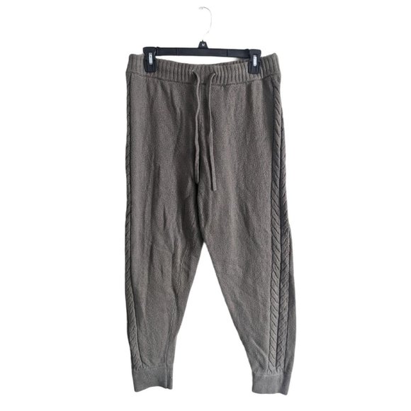 aerie Pants - Aerie Jogger Cable knit lounge Pant M